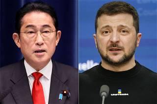 Japan PM Kishida to meet Zelenskyy in surprise Kyiv visit