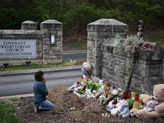 Victims of Nashville school shooting honored in somber vigil