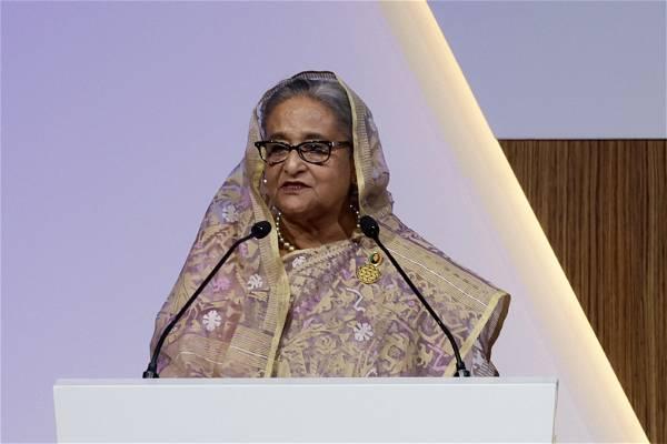 Bangladesh PM offers India to access Chattogram, Sylhet ports