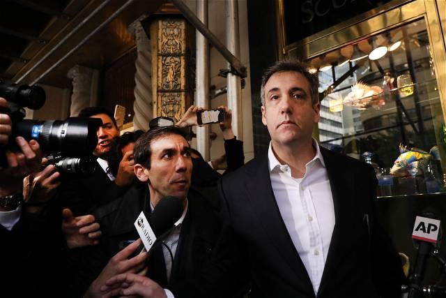 Michael Cohen says he believes Trump is ‘petrified’ over indictment