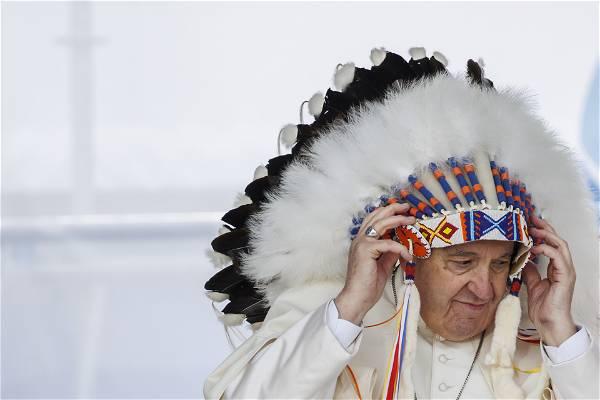 Vatican repudiates colonial-era 'doctrine of discovery'
