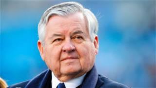Jerry Richardson, founder and former owner of the Panthers, dead at 86