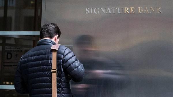 Signature Bank shut by regulators, noting systemic risk