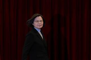 Taiwan says it has contingency plans for China moves while president abroad