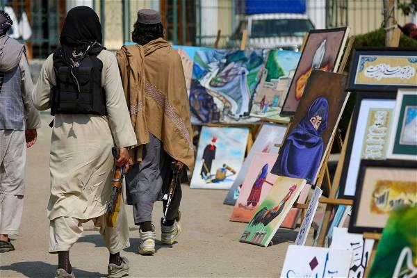Afghan Taliban raid in Kabul kills 3 Islamic State members