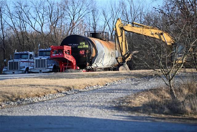 Norfolk Southern wiped out most of video leading up to East Palestine derailment