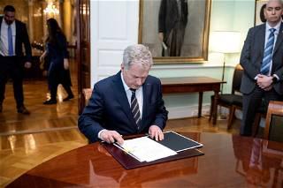 President seals Finland’s NATO bid by signing required laws