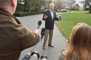 Biden has no comment on Trump indictment