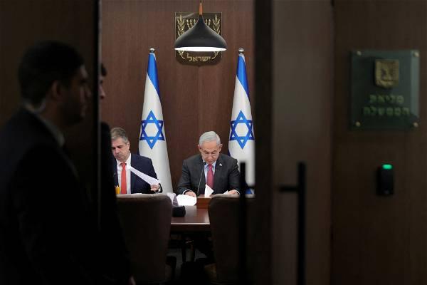 Israel's President Herzog urges halt to judicial overhaul after mass protests