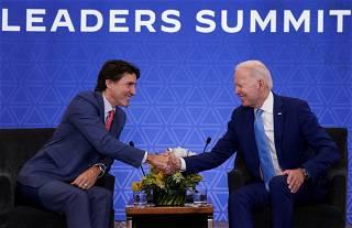 Four things on the agenda for Biden’s first trip to Canada as president