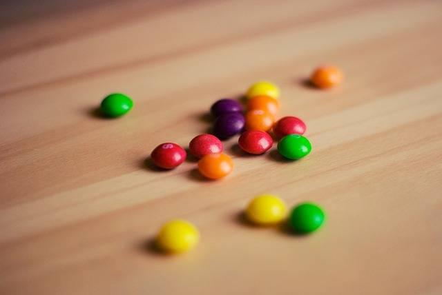 California bill could ban the sale of Skittles, Hot Tamales, and more