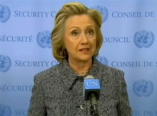 Hillary Clinton releases video skit to announce her foreign policy class at Columbia