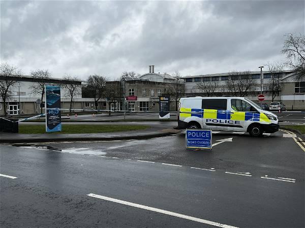 Man arrested on suspicion of terrorism offences after woman stabbed in Cheltenham