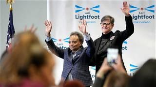 Polls close in Chicago as voters decide political fate of Mayor Lori Lightfoot amid crime wave
