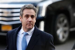 Michael Cohen 'absolutely' prepared to testify against Trump