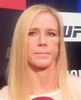 UFC fighter Holly Holm calls for an end to the sexualization of children