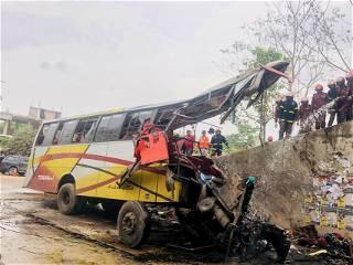 At least 19 killed in bus accident in Bangladesh