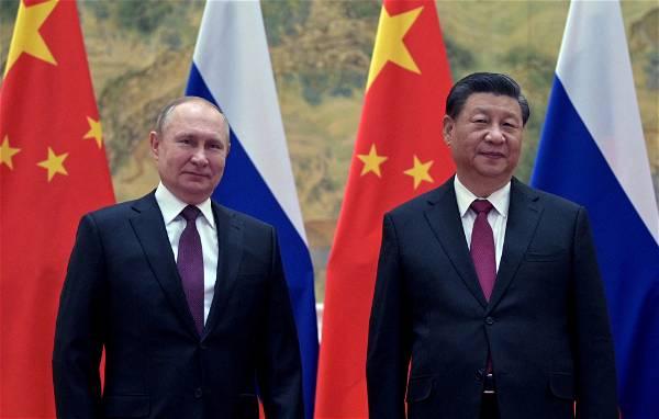 Putin hails China’s willingness to help settle Ukraine conflict