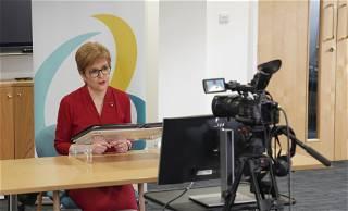 Nicola Sturgeon in the ‘early stages’ of learning how to drive