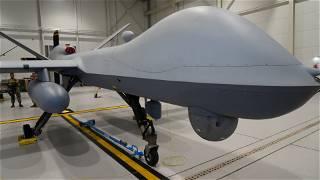 U.S. resumes drone flights over Black Sea after Russia intercept