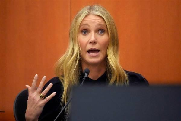 Gwyneth Paltrow tells court she thought collision on ski slope was a sex assault