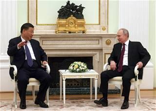 Putin to Xi: We will discuss your plan to end the war in Ukraine
