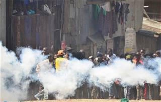 African Union calls for calm after man dies in violent Kenya protests