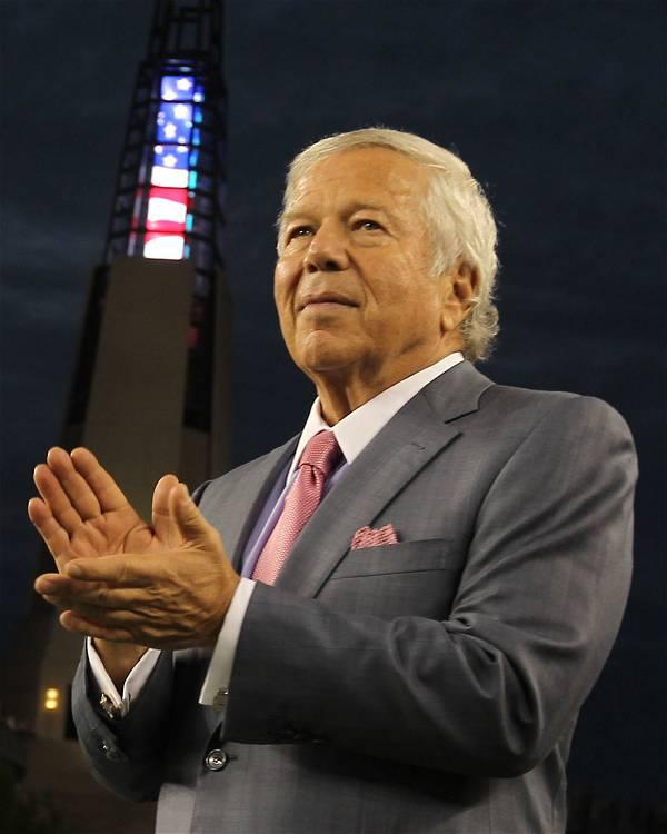Patriots owner Kraft launches $25M initiative to fight antisemitism