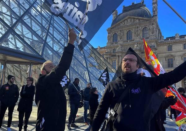 France braces for more nationwide strikes and protests as Macron stands firm on pension reform
