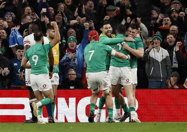 Six Nations 2023: Ireland 29-16 England - Irish seal Grand Slam in Dublin