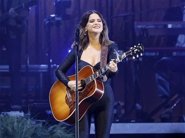 Country singer Maren Morris says 'arrest me' for introducing two-year-old to drag queens