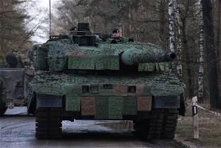 German Leopard 2 tanks have reached Ukraine -security source