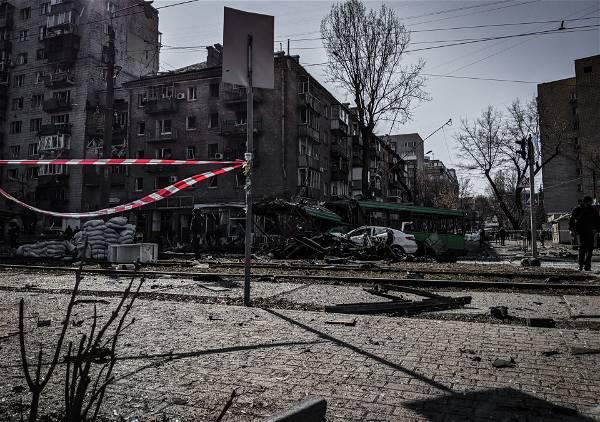 Russian strikes in Ukraine kill 10 civilians, wound 20 more