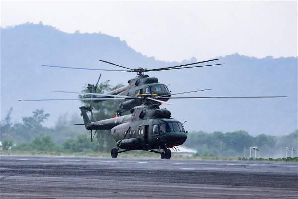 Elderly Ukrainian Helicopters Pummel Russians From Afar