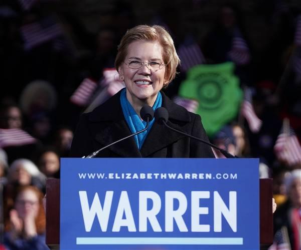 Elizabeth Warren running for 3rd US Senate term in 2024