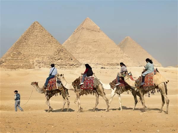 Egypt’s Giza and Saqqara Among 2023 World’s Greatest Places