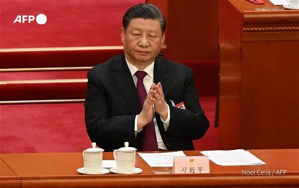 China’s Xi gains unprecedented third term as president