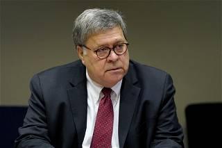 Barr: Trump indictment case weak, but will hurt GOP