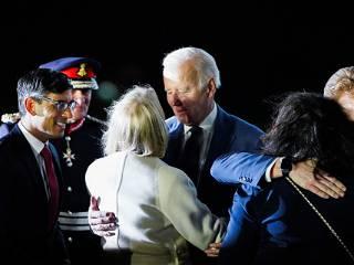 Joe Biden in Belfast to mark 25th anniversary of Good Friday Agreement