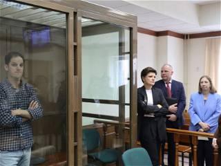 Russian Court Upholds WSJ Reporter Evan Gershkovich’s Detention