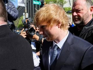 Ed Sheeran testifies in "Let's Get It On" copyright suit