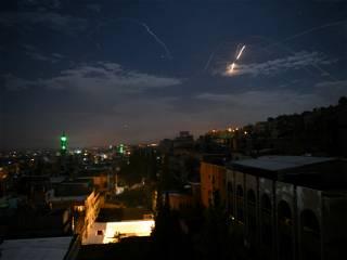 Syria intercepted Israeli air strike in Homs area, three injured -state media