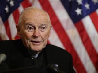 Defrocked former cardinal Theodore McCarrick charged with sex assault in 1977 in Wisconsin