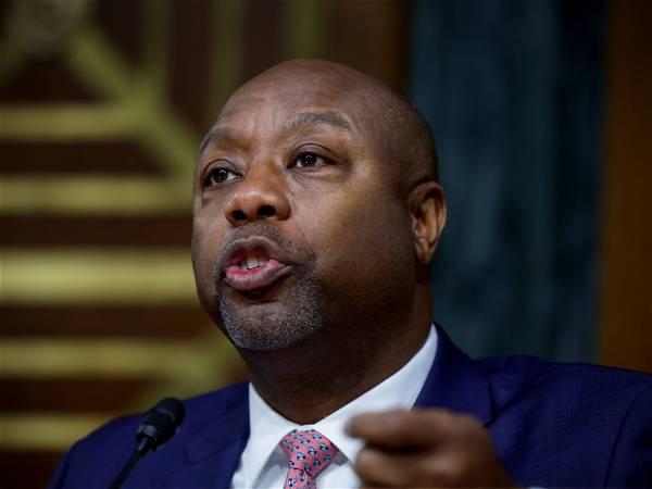If elected president, Sen. Tim Scott vows to sign the 'most conservative, pro-life legislation' that Congress sends him