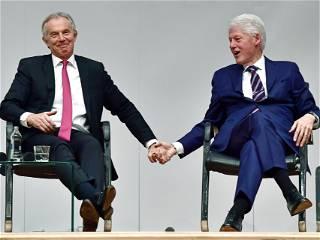Clinton, Blair to mark Northern Ireland peace milestone