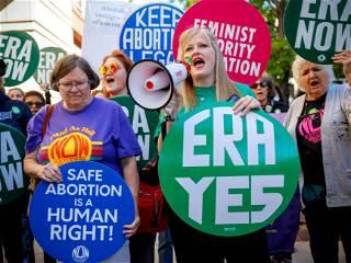 White House voices support for Senate action on Equal Rights Amendment