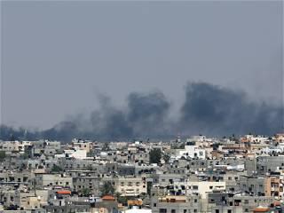 Palestinian militants fire rockets after Israeli strikes