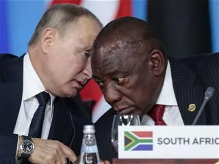 South Africa under more scrutiny over Russian ship as ruling ANC says it would 'welcome' Putin