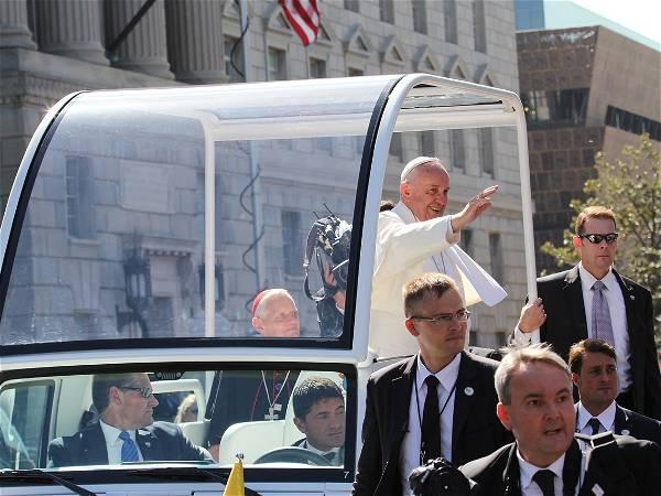 Pope Francis resumes audiences after fever