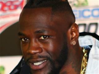 Deontay Wilder charged with possession of a concealed weapon in Los Angeles